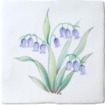 Spring Flowers Bluebell on China Clay