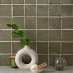 Woodland square tiles in Clara pattern with Jasmine grout