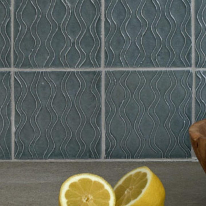 Handpiped Tiles