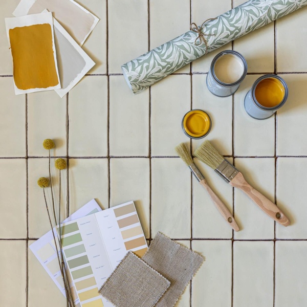 Vintage Chiffon Lifestyle paints square
