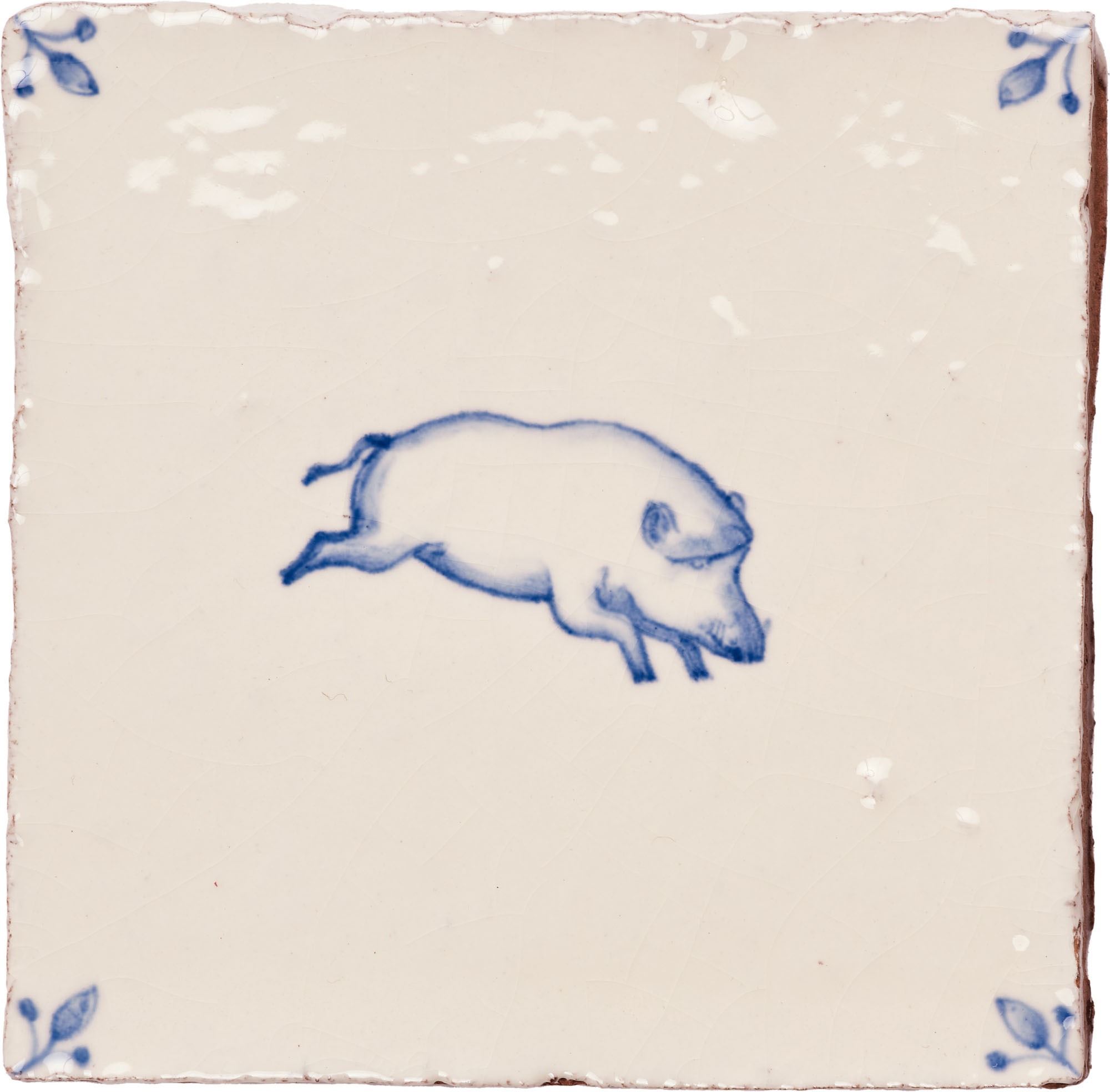 Wilding Boar with Corner Motif Square, product variant image