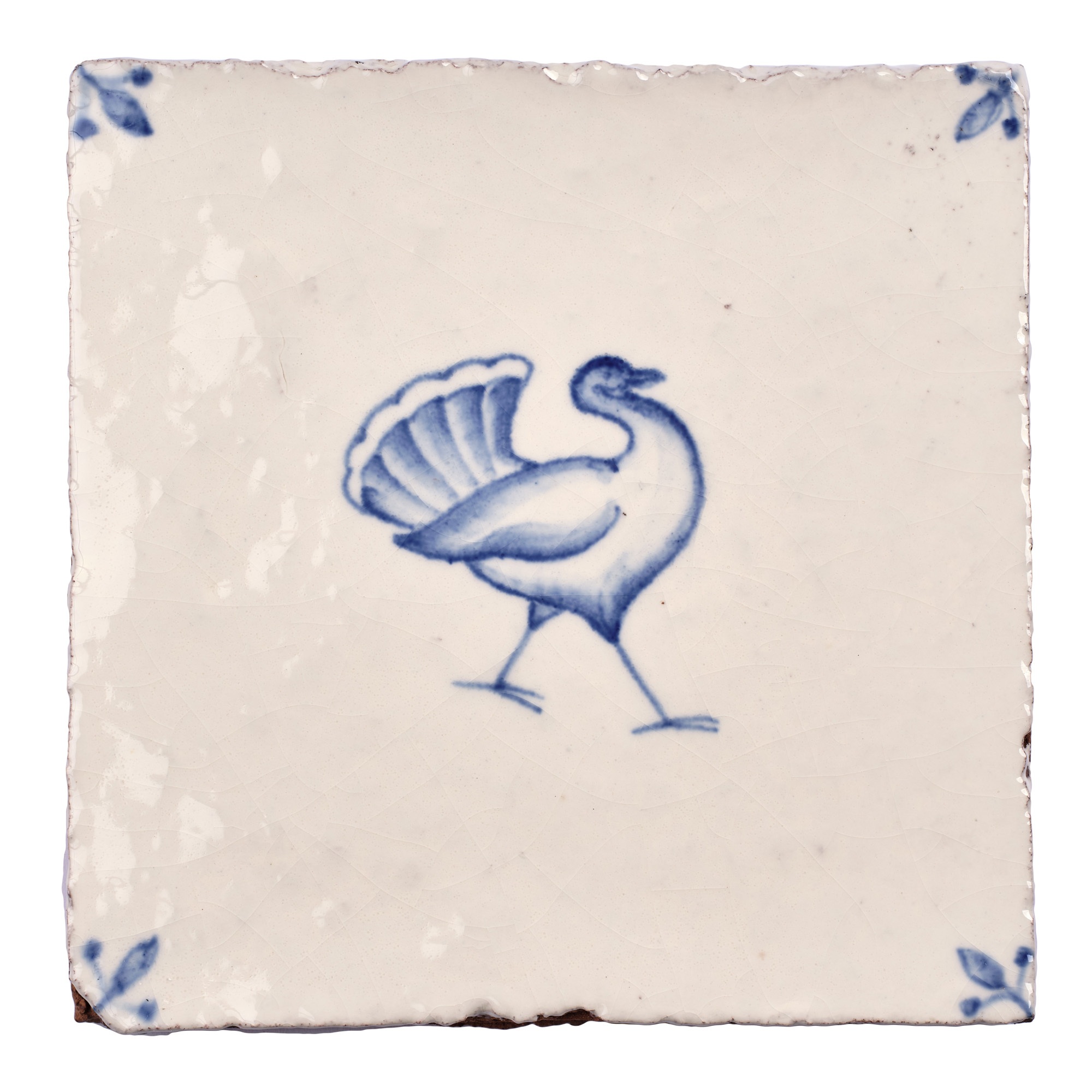Wilding Bustard with Corner Motif Square, product variant image