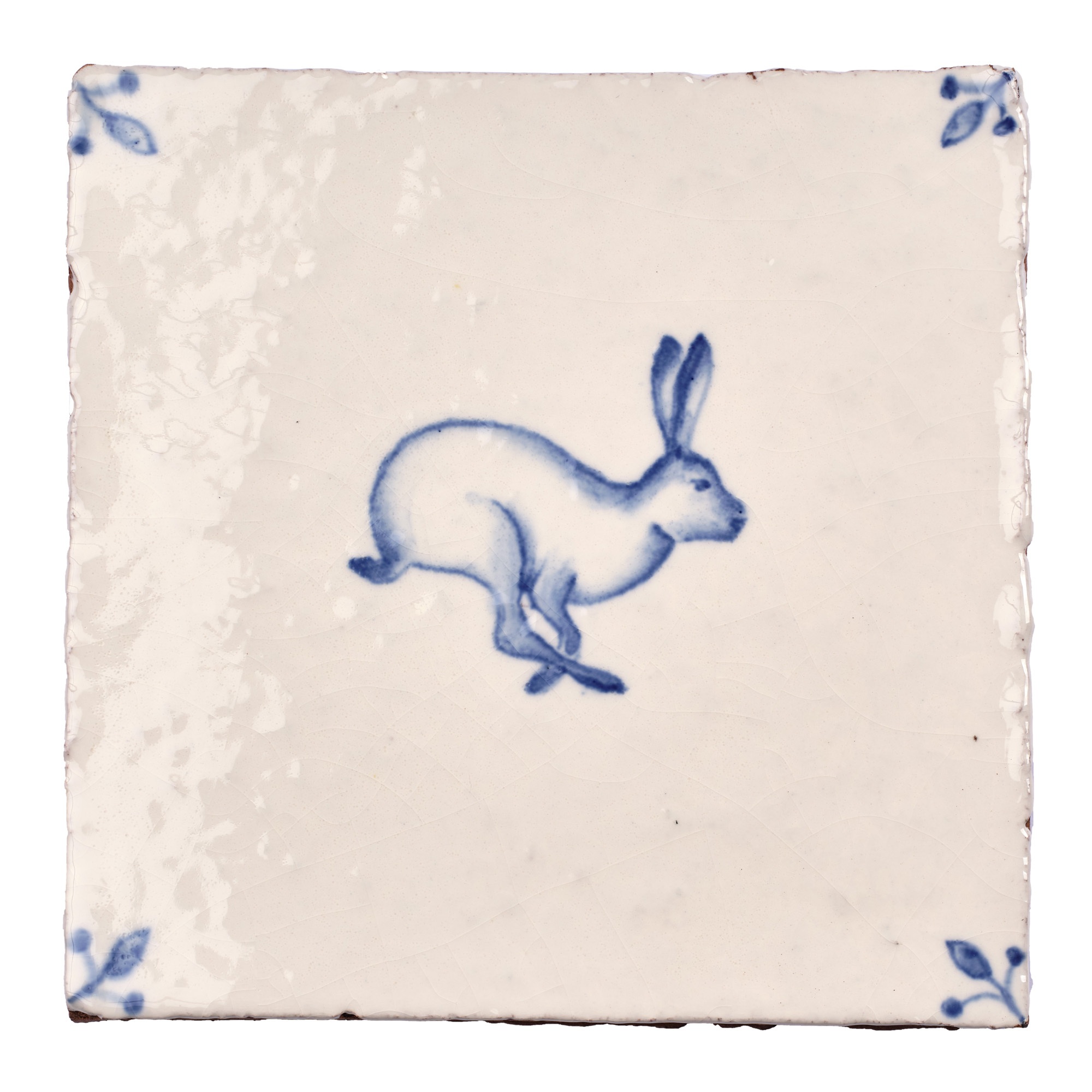 Wilding Hare with Corner Motif Square, product variant image