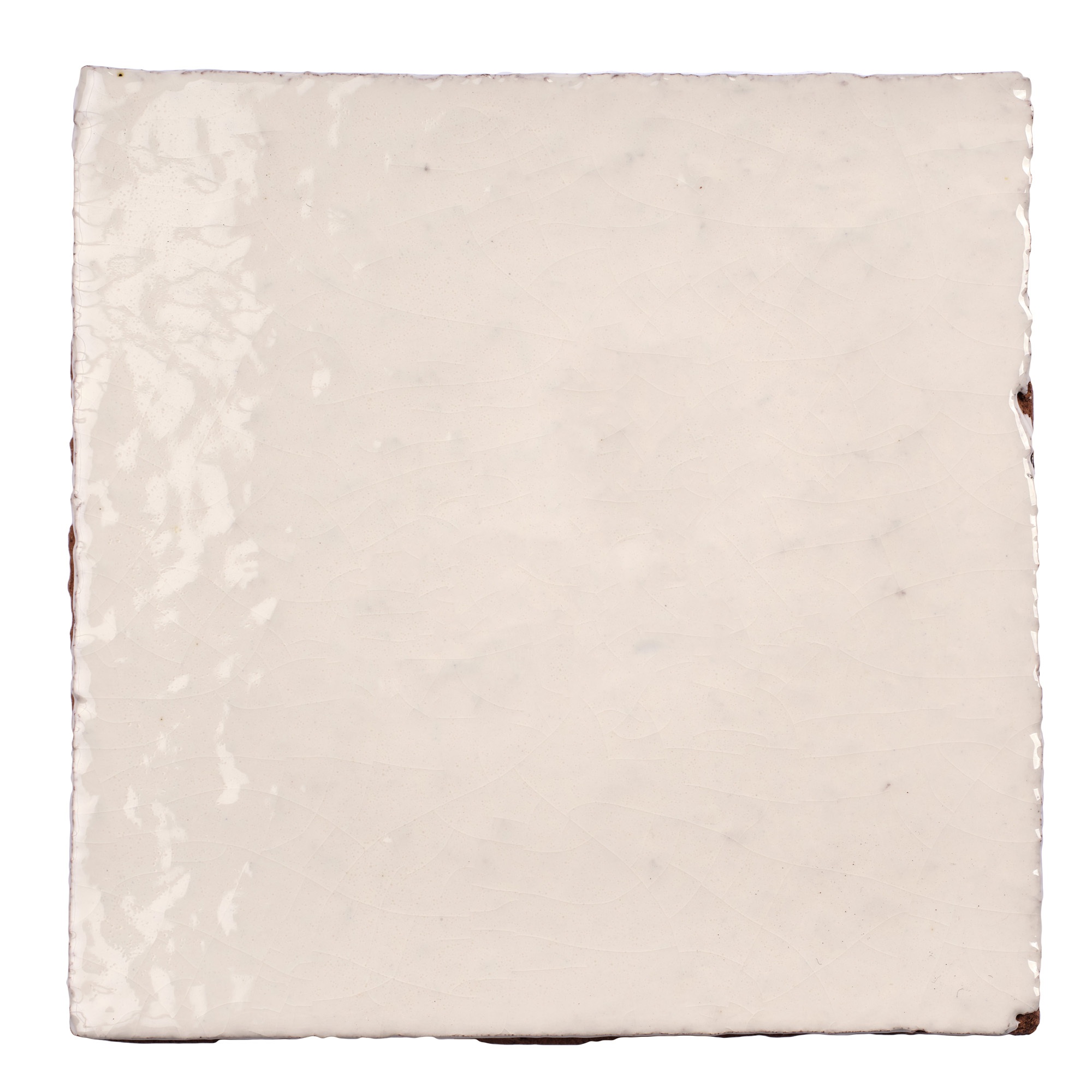 Wilding Antique White Plain Tile, product variant image