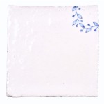 Wilding Border Corner on Chalk White