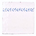 Wilding Border on Chalk White