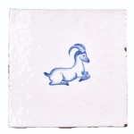 Wilding Ibex no corner motif on Chalk White