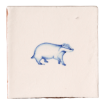 Wilding square badger AW cutout