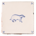 Wilding square badger corners AW cutout