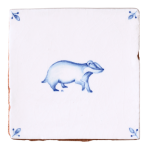 Wilding square badger corners CW cutout