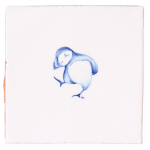 Wilding square puffin CW cutout
