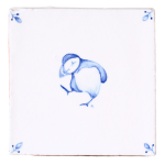 Wilding square puffin corners CW cutout