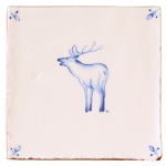 Wilding square stag corners AW cut out