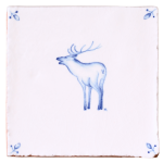 Wilding square stag corners CW cutout