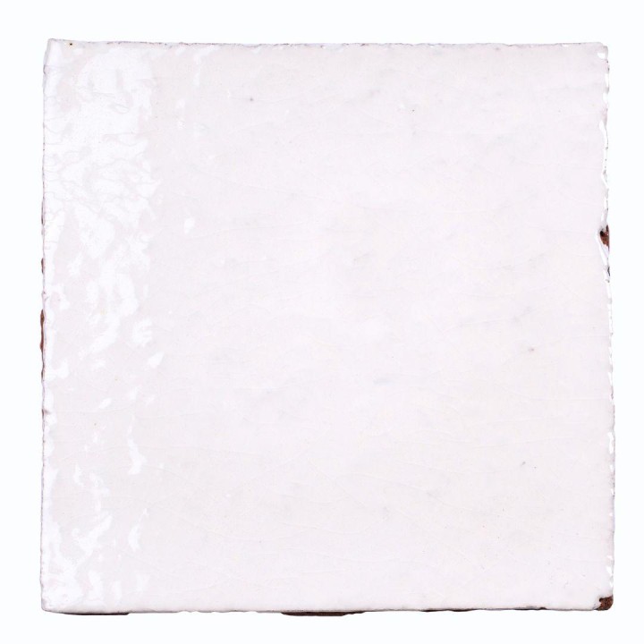 Wilding Plain Chalk White tile