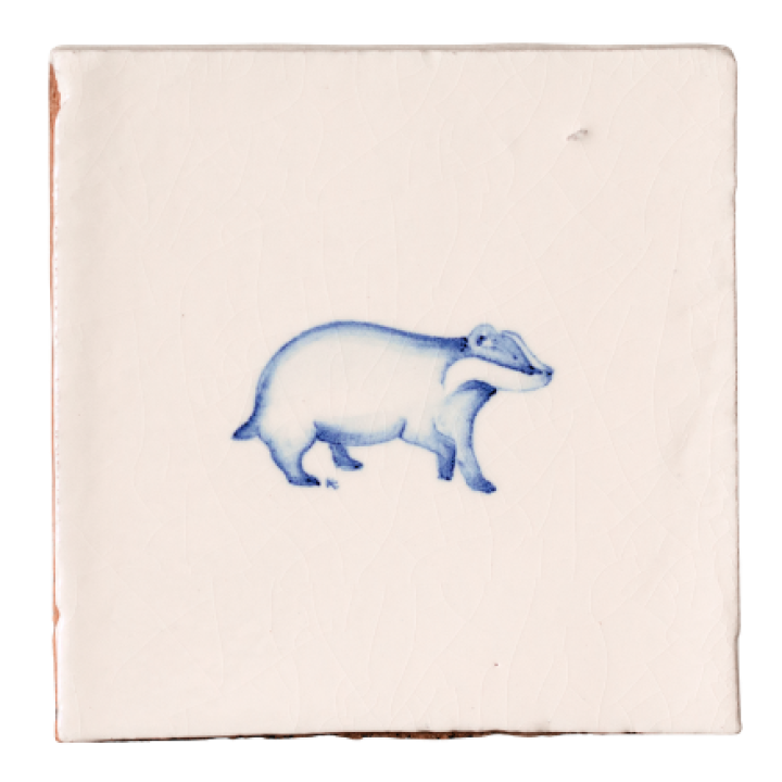 Wilding square badger AW cutout