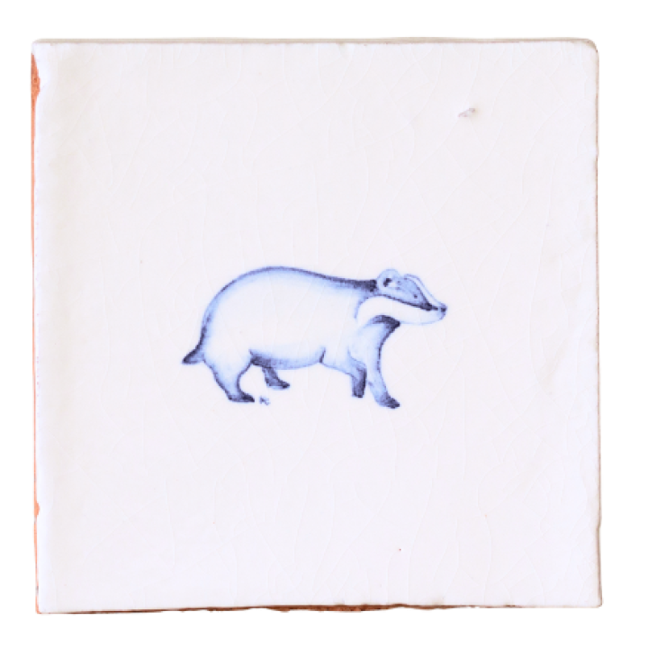 Wilding square badger CW cutout