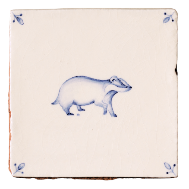 Wilding square badger corners AW cutout