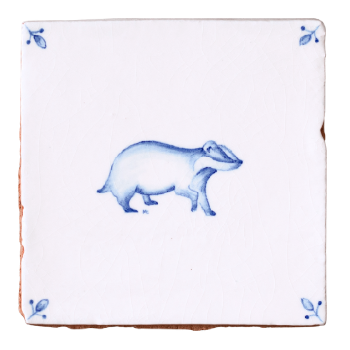 Wilding square badger corners CW cutout