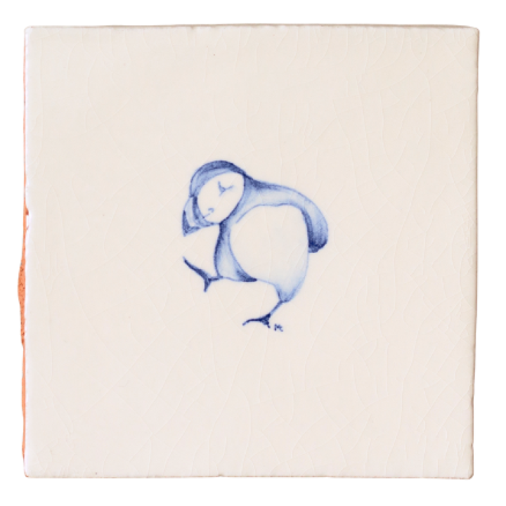Wilding square puffin AW cutout