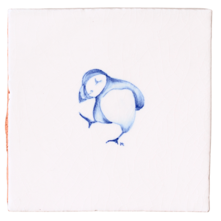 Wilding square puffin CW cutout
