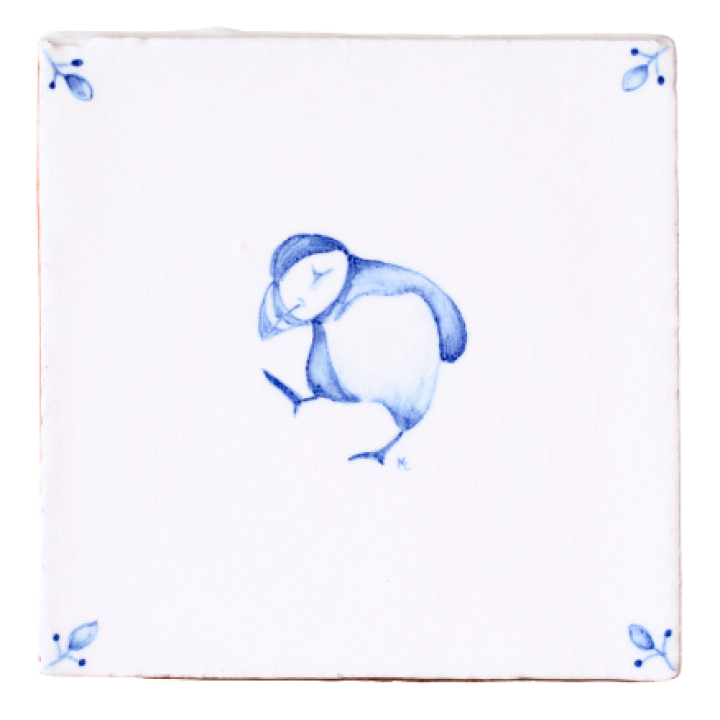 Wilding square puffin corners CW cutout