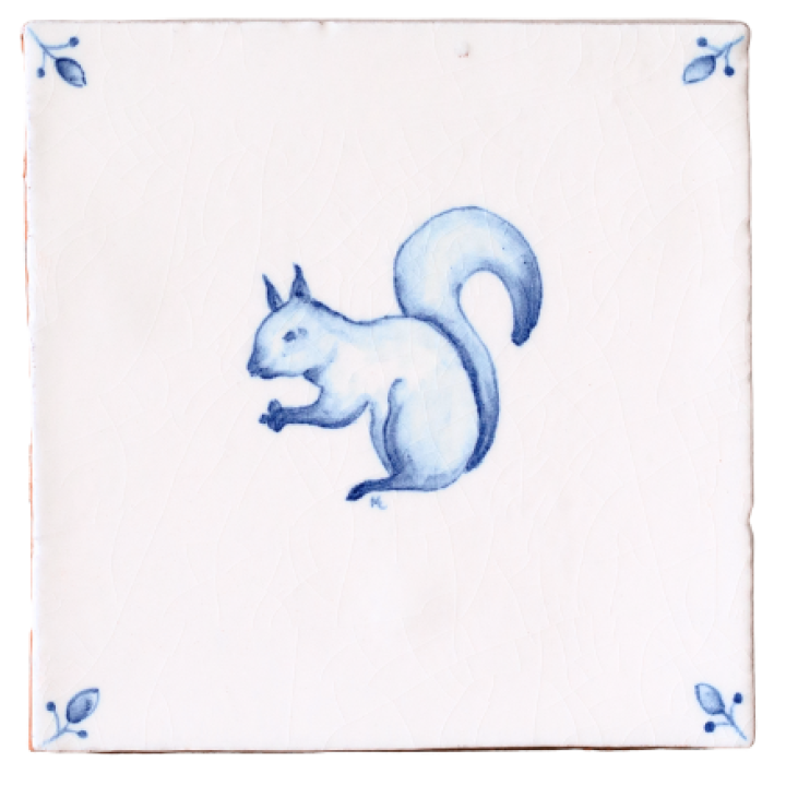Wilding square redsquirrel corners CW cutout