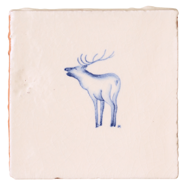 Wilding square stag AW cutout