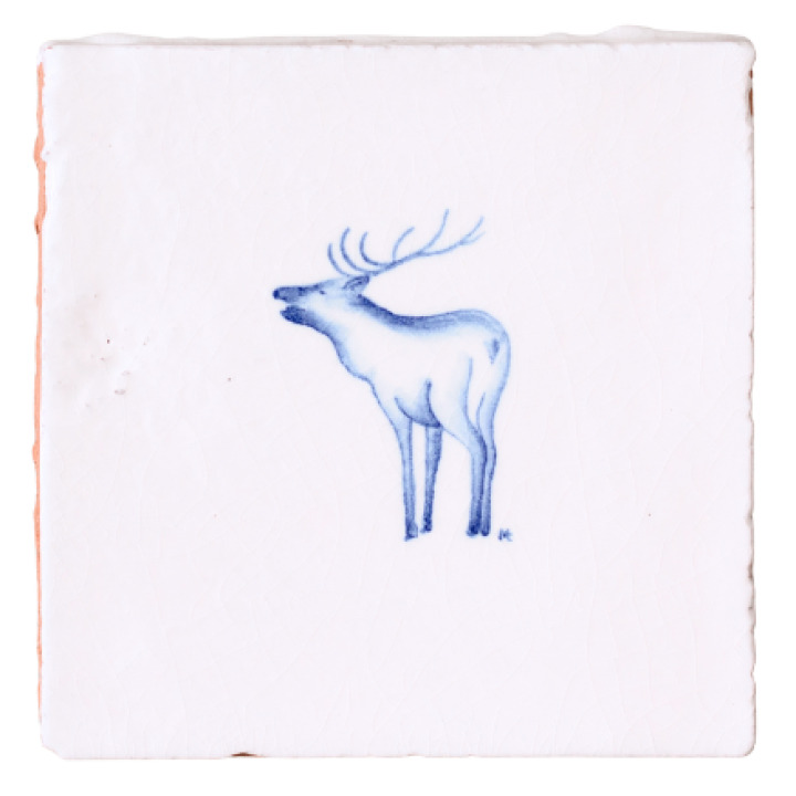 Wilding square stag CW cutout