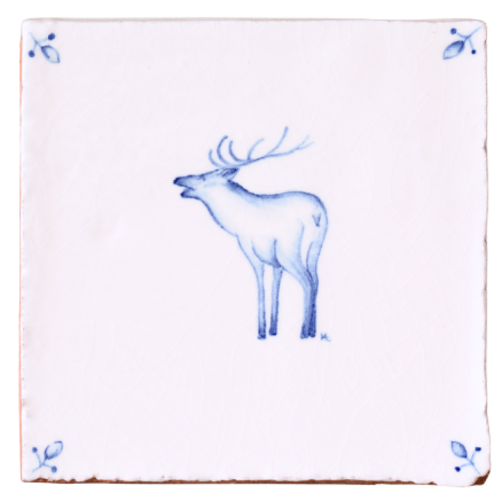 Wilding square stag corners CW cutout