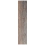 Cut out image of oak wood effect porcelain medium floor tile