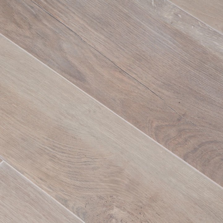Close up of the colour variation between each Oak wood effect porcelain small floor tile