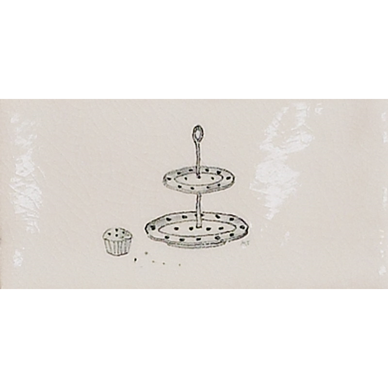 Cake Stand Décor Small Brick, product variant image