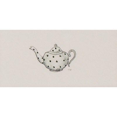 Teapot Décor Small Brick, product variant image