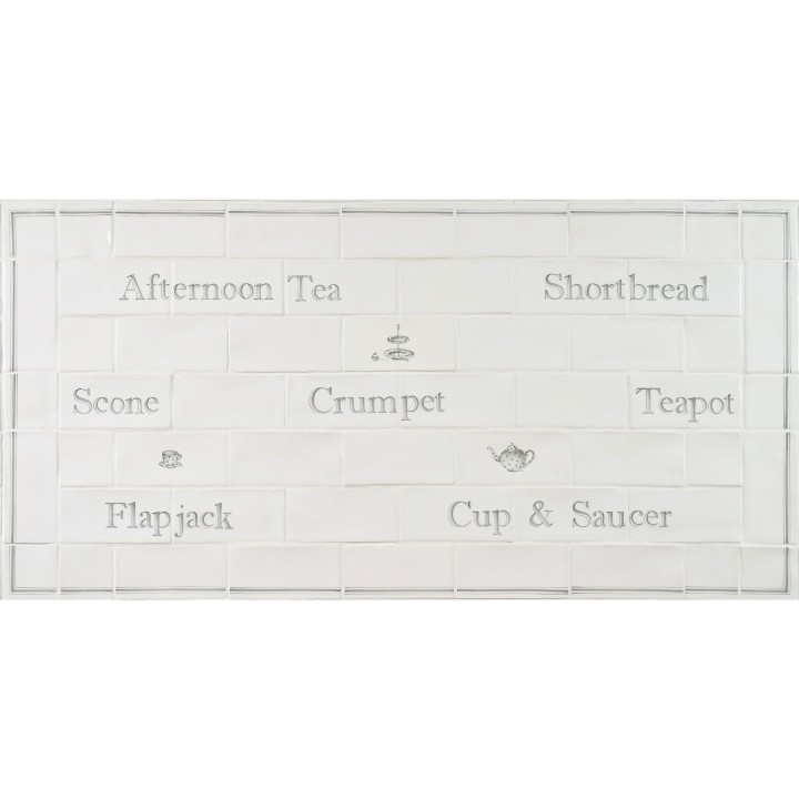 Word panel afternoon tea board jasmine grout web