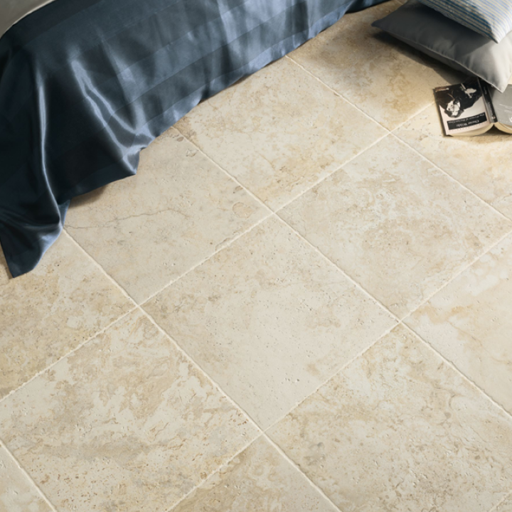 York Flags square floor tiles