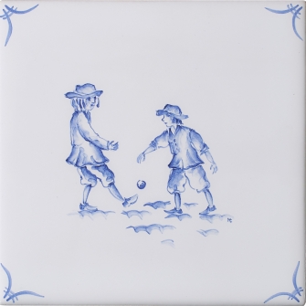 Classic Delft White Figures 5