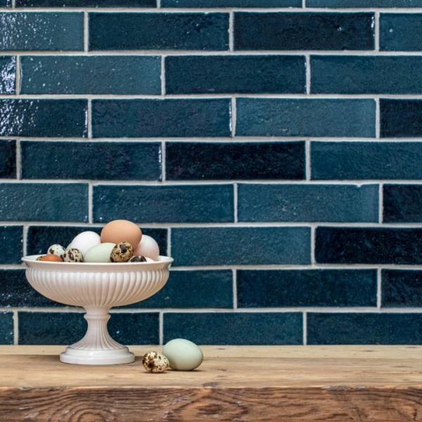 Argyll 6x21cm skinny brick metro tiles styled board