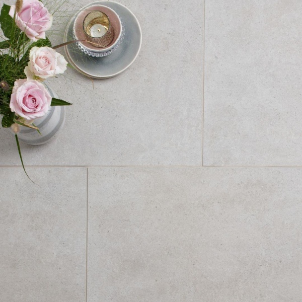 Dorset Chesil stone effect porcelain floor tiles