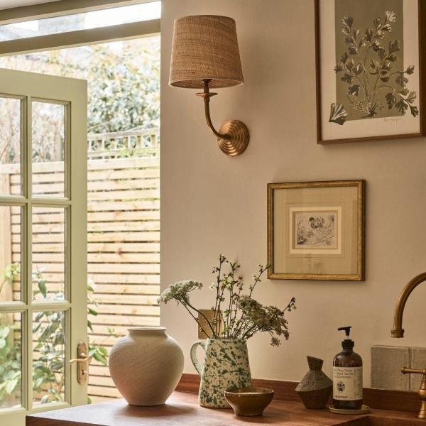 Harriet Howarth Kitchen wall lighting get the look