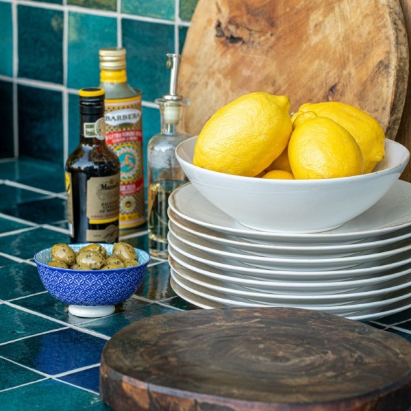 Isles raasay square tile outdoor kitchen portrait detail shot 4 WEB