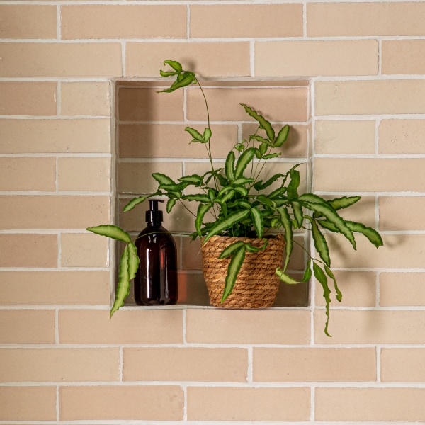 Isles uist skinny metro brick shower niche WEB