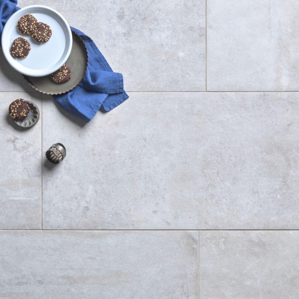 Antique Stone effect porcelain floor tiles