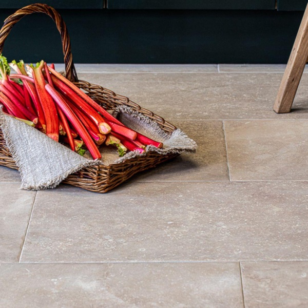 Kielder Bamburgh stone effect porcelain floor tiles