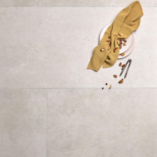 Sandstone Fawn stone effect porcelain floor tiles