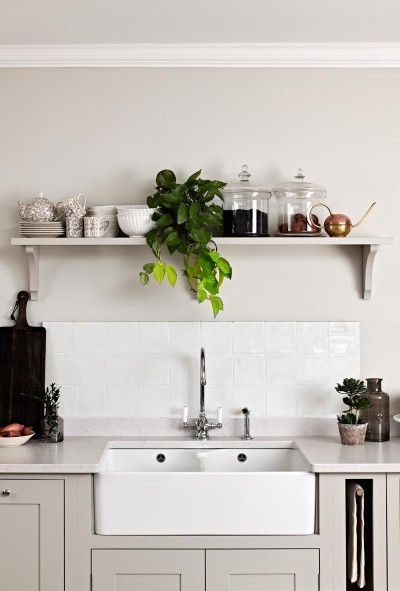 The timeless appeal of white tiles