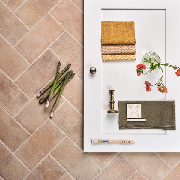 Emma Sage Green Jasmine Grout Seville Small Brick Fermoie Flat Lay WEB