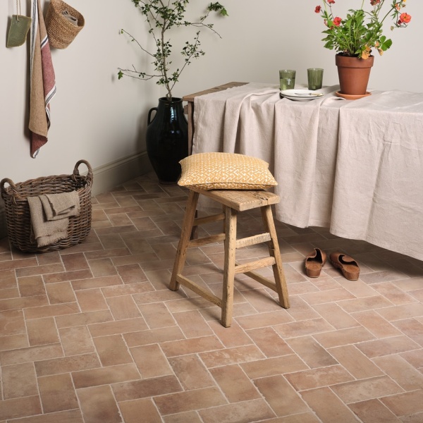 Floor slider Andalucia Seville Small Brick Living Nook WEB