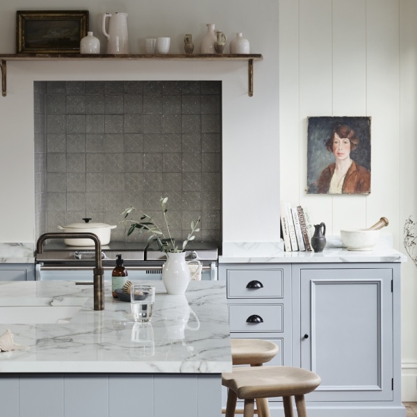 Kitchen slider ettie wool neptune