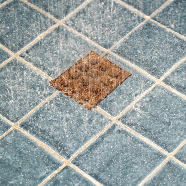 Outdoor living Figgins Lane Floor Shower On Floor Close Drain Portrait LOW